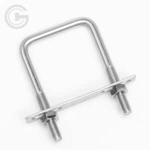 Stainless Steel Square U Bolts Supplier