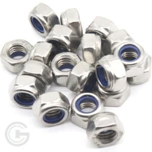 Hastelloy Nyloc Nuts Supplier