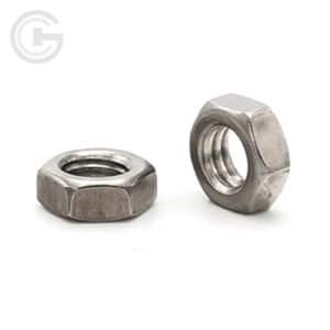 Inconel Hex Jam Nuts Supplier