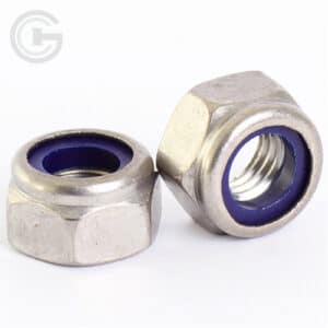 Inconel Nyloc Nuts Manufacturer