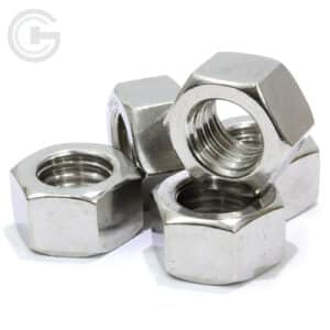 Stainless Steel Heavy Hex Nuts Exporter