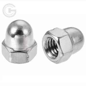 Stainless Steel Hex Cap Nuts Supplier