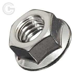 Stainless Steel Hex Flange Nuts Exporter