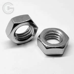 Stainless Steel Hex Jam Nuts Manufacturer