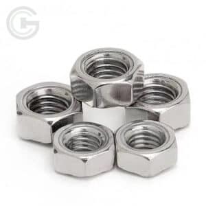 Stainless Steel Hex Weld Nuts Manufacturer