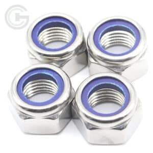 Stainless Steel Nyloc Nuts Supplier