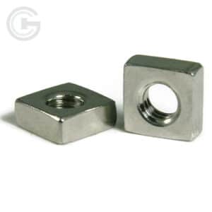 Stainless Steel Square Nuts Manufacturer