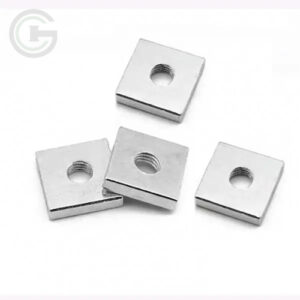 Stainless Steel Square Thin Nuts Supplier