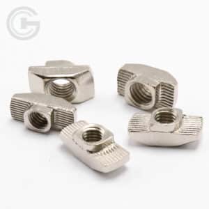 Stainless Steel T-Slot Nuts Manufacturer